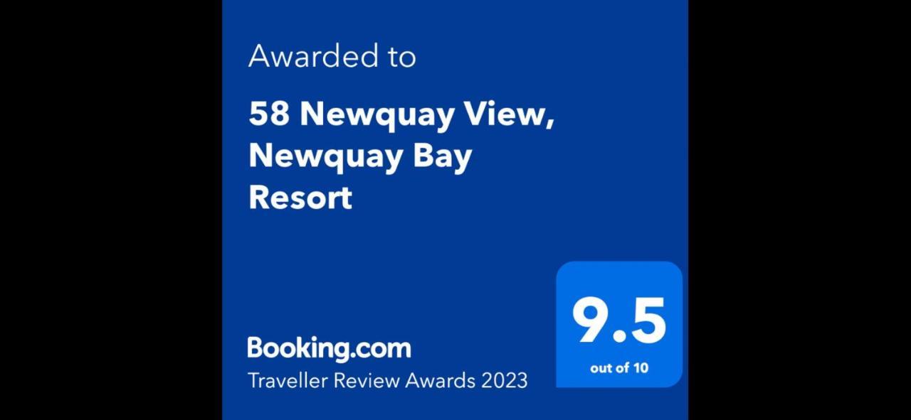 58 Newquay View, Newquay Bay Resort المظهر الخارجي الصورة